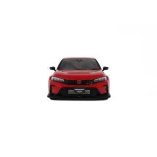 HONDA CIVIC TYPE R FL5 MUGEN RALLYE RED R513 2024 OttO mobile 1:18 Resinemodell (Türen, Motorhaube... nicht zu öffnen!)